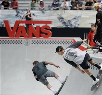 Vans Utah Sports Commission Skatepark