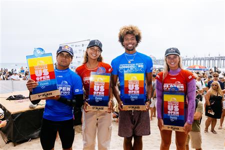 Wallex US Open of Surfing 2023 Results