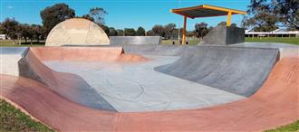 Warradale Park Skatepark