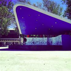 West LA Courthouse Skate Plaza