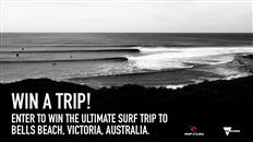 Win a trip to Bells Beach with RipCurl