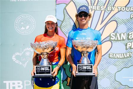 Winners Confirmed As Historic Victories Claimed at WSL World Junior Championships 2025