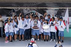 Team Japan Makes History, Wins First Junior Team Gold at 2018 VISSLA ISA World Junior Surfing Championship