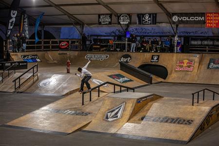 World Rookie Skateboard Finals set to rock Prague’s Mystic Sk8 Park