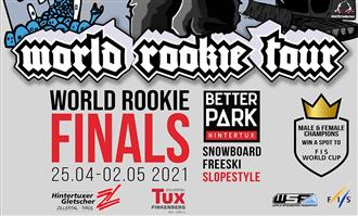 2021 World Rookie Snowboard & Freeski Finals: Registrations are open!