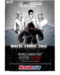 World Rookie Tour conquers the United States of America