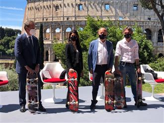 World Skate officially presents Rome 2021 Street Skateboarding World Championships