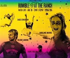 WSL Announces Return to Live Competition with Michelob ULTRA Pure Gold Rumble at the Ranch