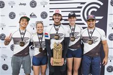 World Team Wins Historic WSL Founders’ Cup of Surfing