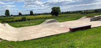 Wotton Skatepark & Pump Track