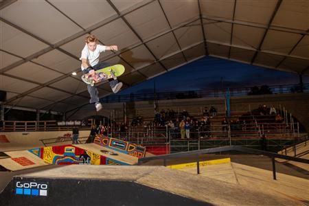 Young talents shine at the World Rookie Skateboard Finals at Mystic Skatepark