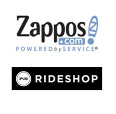Zappos Rideshop